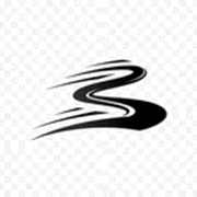 xc sports 中国区官方网站品牌Logo，蓝色渐变体育标志